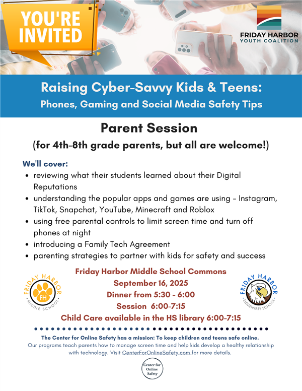  Cyber Security Talk Flyer
